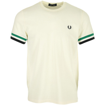 Textiel Heren T-shirts korte mouwen Fred Perry Bold Tipped Pique Other