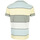 Textiel Heren T-shirts korte mouwen Fred Perry Bold Stripe Geel