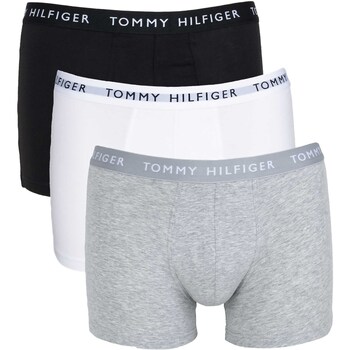 Ondergoed Heren BH's Tommy Hilfiger 3P Trunk Multicolour