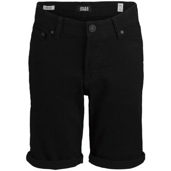Textiel Jongens Korte broeken / Bermuda's Jack & Jones  Zwart