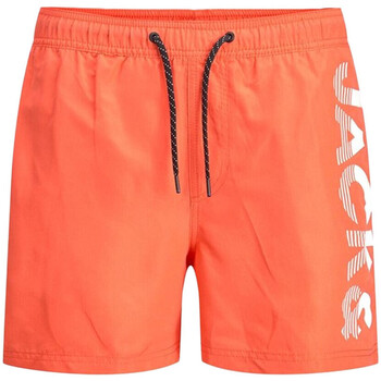 Textiel Kinderen Zwembroeken/ Zwemshorts Jack & Jones  Orange