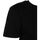 Textiel Heren T-shirts korte mouwen Les Hommes LF224100-0700-900 | Round neck Zwart