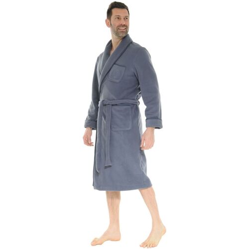 Textiel Heren Pyjama's / nachthemden Christian Cane BAIKAL Grijs