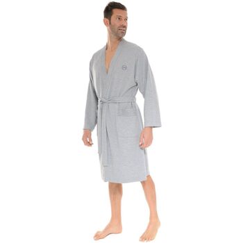 Textiel Heren Pyjama's / nachthemden Christian Cane WALBERT Grijs