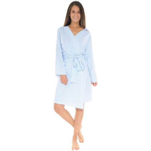 Textiel Dames Pyjama's / nachthemden Christian Cane VIANELLE Blauw