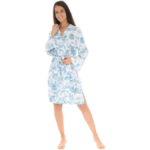 Textiel Dames Pyjama's / nachthemden Christian Cane VIKY Blauw