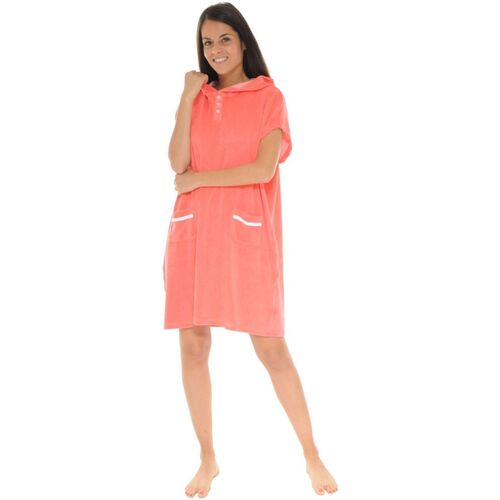 Textiel Dames Pyjama's / nachthemden Christian Cane VAHINE Orange