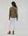 Textiel Dames Sweaters / Sweatshirts Vero Moda VMCAROLA L/S SWEAT JRS BTQ Kaki