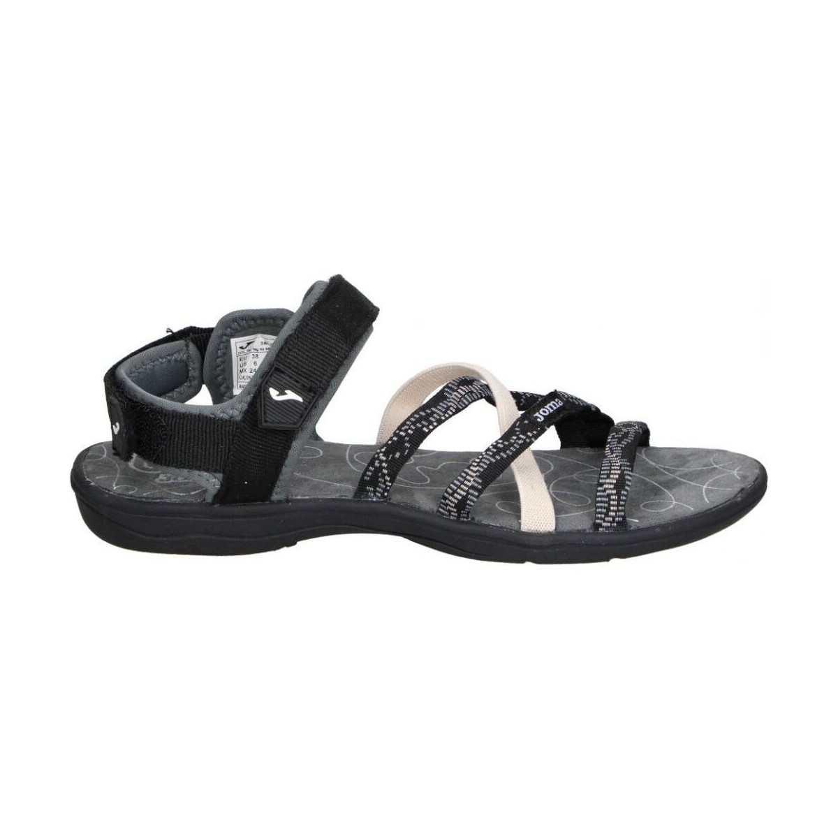 Schoenen Dames Sandalen / Open schoenen Joma SMALIS2301V Zwart
