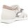 Schoenen Meisjes Sandalen / Open schoenen NeroGiardini Porto Osso T.Microglitter Carne Tr Bermuda 830 Bia Wit