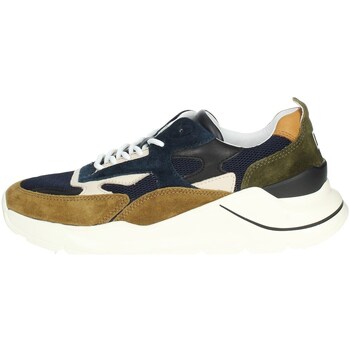 Schoenen Heren Hoge sneakers Date M371-FG-ME-BL Blauw