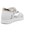 Schoenen Meisjes Sandalen / Open schoenen NeroGiardini Porto Bianco T.Glitter Gr.910/514 T.Ulisse Glitter Wit