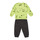 Textiel Jongens Setjes Adidas Sportswear BLUV Q3 CSET Groen / Zwart