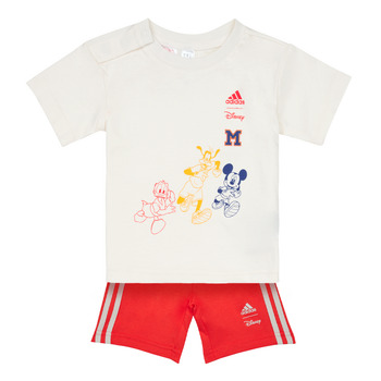 Adidas Sportswear DY MM T SUMS Wit / Rood