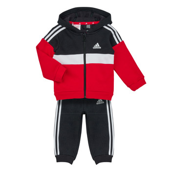 Adidas Sportswear 3S TIB FL TS Zwart / Wit / Rood