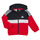 Textiel Jongens Setjes Adidas Sportswear 3S TIB FL TS Zwart / Wit / Rood