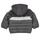 Textiel Jongens Dons gevoerde jassen Adidas Sportswear IN F PAD JKT Zwart