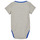 Textiel Jongens Pyjama's / nachthemden Adidas Sportswear GIFT SET Grijs / Blauw