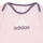 Textiel Meisjes Pyjama's / nachthemden Adidas Sportswear GIFT SET Roze / Violet