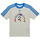 Textiel Kinderen T-shirts korte mouwen Adidas Sportswear LK DY MM T Wit / Blauw