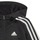 Textiel Jongens Trainingspakken Adidas Sportswear LK 3S SHINY TS Zwart / Wit