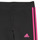 Textiel Meisjes Leggings Adidas Sportswear 3S TIG Zwart /  fuchsia