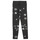 Textiel Meisjes Leggings Adidas Sportswear JBLUV Q3 TIGH Zwart / Wit