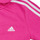 Textiel Meisjes Sweaters / Sweatshirts Adidas Sportswear 3S FZ HD  fuchsia / Wit
