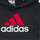 Textiel Jongens Sweaters / Sweatshirts Adidas Sportswear BL 2 HOODIE Zwart / Rood / Wit