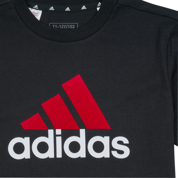 Adidas Sportswear BL 2 TEE Zwart / Rood / Wit