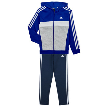 Adidas Sportswear 3S TIB FL TS Blauw / Grijs