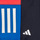 Textiel Jongens Zwembroeken/ Zwemshorts adidas Performance CB 3S BOXER Marine / Rood / Wit