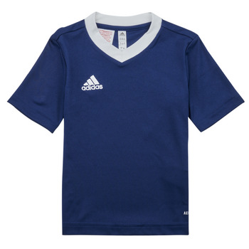 Textiel Kinderen T-shirts korte mouwen adidas Performance ENT22 JSY Y Blauw