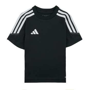 Textiel Kinderen T-shirts korte mouwen adidas Performance TIRO23 CBTRJSYY Zwart / Wit
