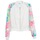 Textiel Dames Jacks / Blazers Brigitte Bardot BB44045 Wit / Multicolour