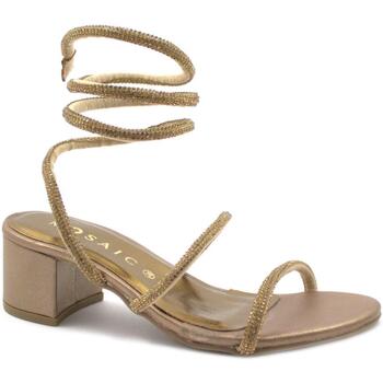 Schoenen Dames Sandalen / Open schoenen Mosaic MOS-E23-STRIPHI-BR Brown