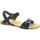 Schoenen Dames Sandalen / Open schoenen Benvado BRN-RRR-25040005-IN Blauw