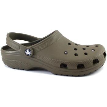 Schoenen Heren Leren slippers Crocs CRO-RRR-10001-200 Brown