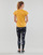 Textiel Dames T-shirts korte mouwen adidas Performance TR-ES MIN T Geel