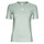 Textiel Dames T-shirts korte mouwen adidas Performance TF TRAIN T Zilver / Wit