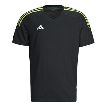 Textiel Heren T-shirts korte mouwen adidas Performance TIRO 23 JSY Zwart / Groen