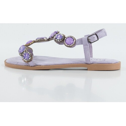 Schoenen Dames Sandalen / Open schoenen Keslem 30938 Violet