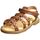Schoenen Kinderen Sandalen / Open schoenen Platis P3140 Multicolour