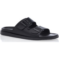 Schoenen Heren Sandalen / Open schoenen Midtown District sandalen / blootsvoets man zwart Zwart