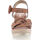 Schoenen Dames Sandalen / Open schoenen Cimarron sandalen / blootsvoets vrouw bruin Brown