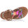Schoenen Meisjes Sandalen / Open schoenen Les fées de Bengale sandalen / blootsvoets dochter veelkleurig Multicolour
