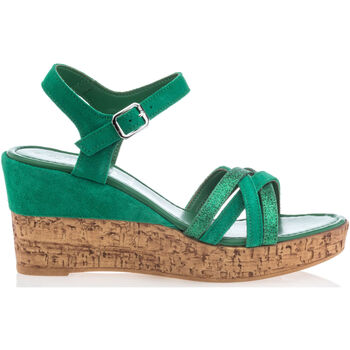 Schoenen Dames Sandalen / Open schoenen Stella Pampa sandalen / blootsvoets vrouw groen Groen