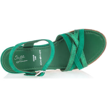 Stella Pampa sandalen / blootsvoets vrouw groen Groen
