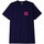 Textiel Heren T-shirts & Polo’s Obey op Blauw