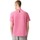 Textiel Heren T-shirts korte mouwen Lacoste  Roze